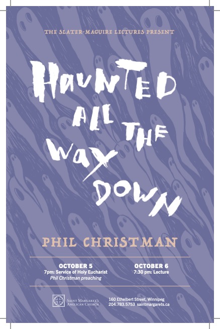 Phil Christman Slater-Maguire Lecture Poster